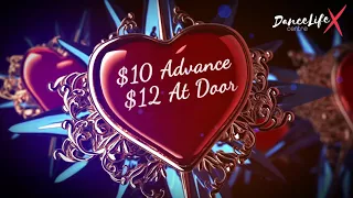 Valentines Zouk at Bachata X with Davy Badian