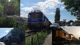 Freight Trains In Nis | Raillway Line Nis - Dimitrovgrad