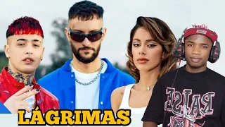 REACCION a TINI, BM, Big One - LÁGRIMAS (VIDEO OFICIAL) 🇦🇷 CROSSOVER #4