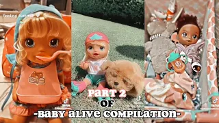 -🤍Part 2 of Baby Alive Compilation🤍- (YT READ DESC💞)