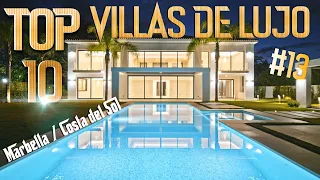 TOP 10 LUXURY HOUSES ON THE COSTA DEL SOL 2020 (Part 13) Marbella - Benahavís