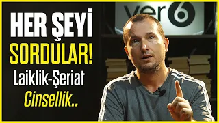 Her şeyi Sordular! - Laiklik, Şeriat, Cinsellik... / Kerem Önder