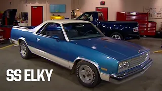 Transforming A Grocery Getter '83 El Camino Into An SS Elky - Trucks! S5, E8