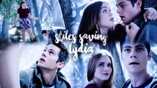 Stiles saving Lydia SCENE | STYDIA