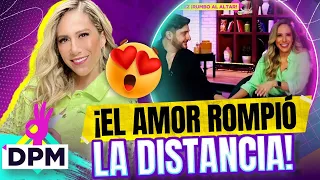 Exclusiva: Érika González revela cómo logró su relación a distancia con su prometido Giuseppe | DPM