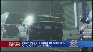 4 Shot, 1 Fatally, In Newark
