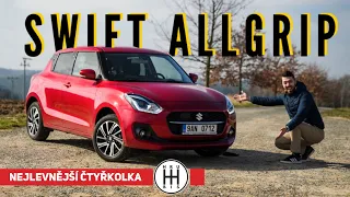 Suzuki Swift 1.2 DualJet AllGrip | Méně je více |