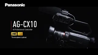 [신제품] Panasonic 4K 프로페셔널 캠코더 AG-CX10 소개
