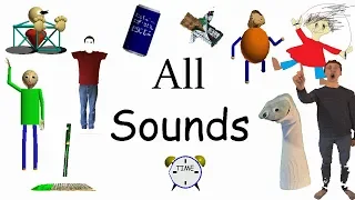 All Sounds | Gamefiles Decompiled (v1.3) | Baldi's Basics in Education and Learning