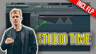 How I Make Transitions | Studio Time (incl FLP)