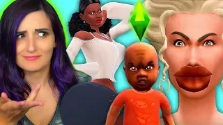 Reacting to the WEIRDEST Sims Stories 2