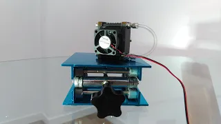 Building a mini fuel cell test bench (PEMFC), "The test". Part 2