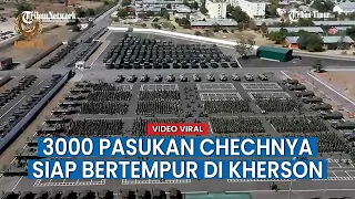 Kadyrov Lepas 3000 Pasukan Muslim Chechnya Bantu Rusia di Medan Tempur di Ukraina