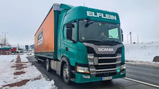 Șofer de camion în Germania! Practicant!Ilie la volan!Ep 3