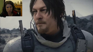 Death Stranding Trailer Reaction | The Game Awards 2017