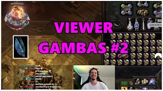 [PoE] Viewer gambas #2 - Divining a Shako - Stream Highlights #524