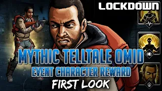 TWD RTS: Mythic Telltale Omid, Event Character Reward! The Walking Dead: Road to Survival Leaks F2P