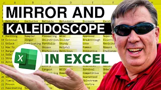 Excel - Excel Mirror and Kaleidoscope - Truel 144 - Episode 1843