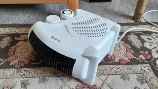 Cheapo Beldray Electric Fan Heater Fix.