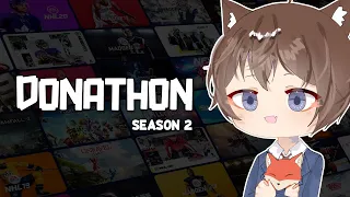 【DONATHON】 Season 2 Episode 23 - Vtuber Indonesia