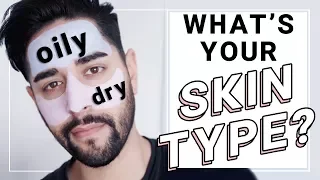 How To Find Out Your Skin Type - Oily, Dry Or Combination - Skin Care / Grooming  ✖ James Welsh