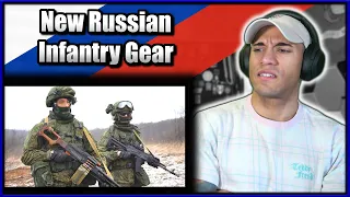 Russia's New Infantry Gear - US Marine reacts