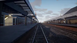 Train Sim World 2: Saltburn to Darlington in 17 minutes.