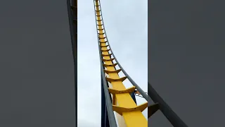 This roller coaster has no floor underneath you!