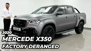 2020 70 Mercedes X350 3.0D Power 4Matic (Factory Deranged) (VAT Q)