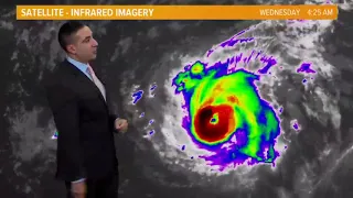 Tropics Update: Hurricane Florence and Tropical Depression Gordon, 9/5/18