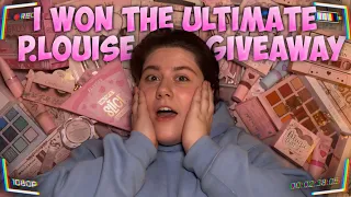 I WON THE ULTIMATE P LOUISE GIVEAWAY!!! *unboxing* PART.1