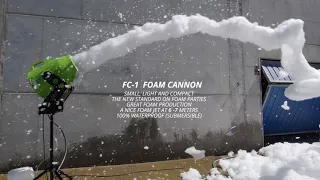 FC1 Foam Cannon, Foam Machine