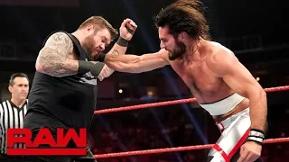 Seth Rollins vs. Kevin Owens with Special Guest Outside Referee Sami Zayn: Raw, June 10, 2019