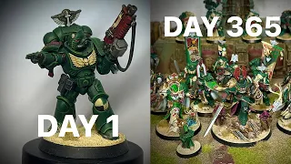 I Painted Dark Angels For A Year... This is what I Learned