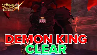 How To Beat The Demon King Chapter 25 Episode 550!! | Seven Deadly Sins: Grand Cross