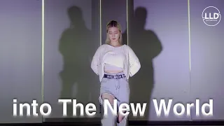 Girls' Generation -  into The New World ㅣLOCAL LIGHT DANCE ㅣK-POP COVER VIDEO