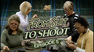 From Suit To Shoot | Episode 5: Final Suit Construction With Henry Poole & Co