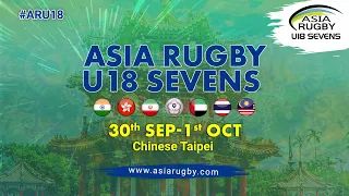 Asia Rugby U18 Sevens 2023 Day 2