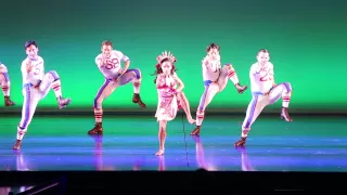 Misty Copeland Performs 'The Miss Turnstiles Ballet' from ON THE TOWN