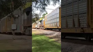 Fast DPU On CSX Train In Ohio!