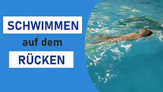 Rückenschwimmen - Schwimmen Lernen | Übung 10