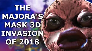 The Majora's Mask 3D Invasion of 2018
