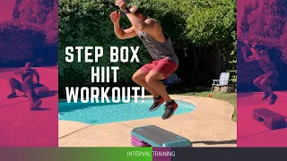 Step Box HIIT Workout!! 🔥 🔥 🔥