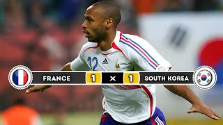 France 🇨🇵  × 🇰🇷 South Korea | 1 × 1 | HIGHLIGHTS | All Goals | World Cup 2006