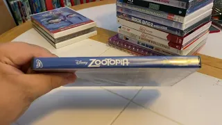 Zootopia DVD Unboxing