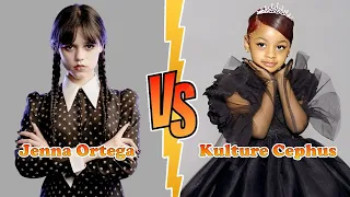 Jenna Ortega VS Kulture Kiari Cephus (Cardi B) Transformation ★ From Baby To 2024