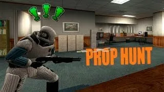 В прятки с друзьями #3 (Garry's Mod Prop Hunt)