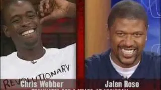 Jalen Rose Interviews Chris Webber Part 1