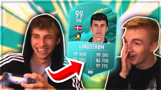 Tester Jesper Lindstrøms 99 Rated Pro Player Card! (SINDSSYGT)