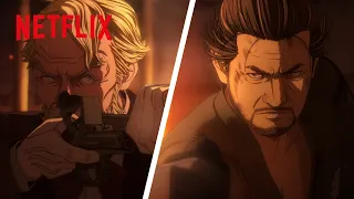 Iemon's Butler Brings a Gun to A Sword Fight | Onimusha | Clip | Netflix Anime